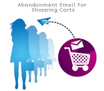 Abandonment email for shopping carts