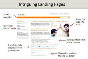 Intriguing Landing Pages