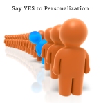 Say YES to Personalization